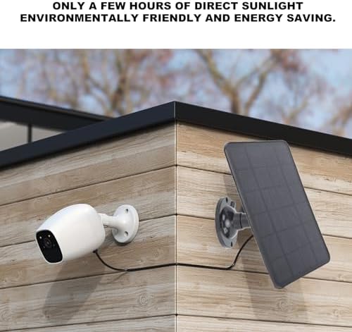 SUNGOOYUE Kamera-Solarpanel-Ladegerät, 10 W, 5 V, Micro-USB, Monokristallines Silizium, Solar-Ladepa