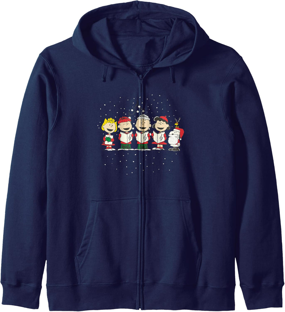 Peanuts Holiday Caroling Kapuzenjacke