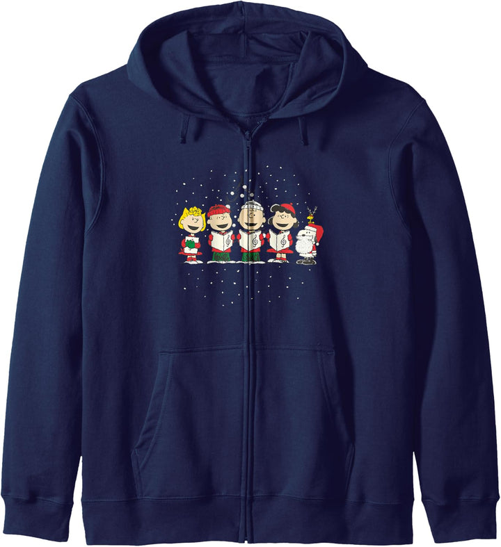 Peanuts Holiday Caroling Kapuzenjacke