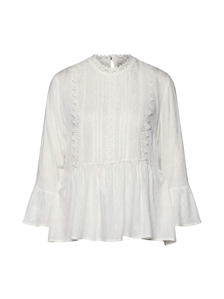 Cream Damen Bluse weiss 38 (M)