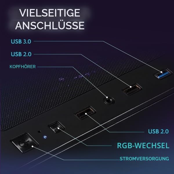 Vibox V-8 Gaming PC Set Komplett • Monitor 23 Zoll • AMD Ryzen 5 5500 4,2GHz • Nvidia RTX 3050 6GB •