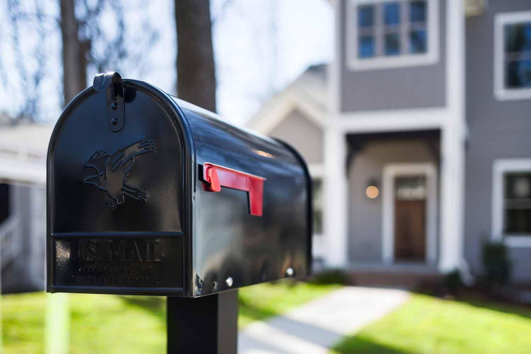 Original U.S. Mailbox - ELITE - Stahl - schwarz - Gr. T1 Art. E1100B00