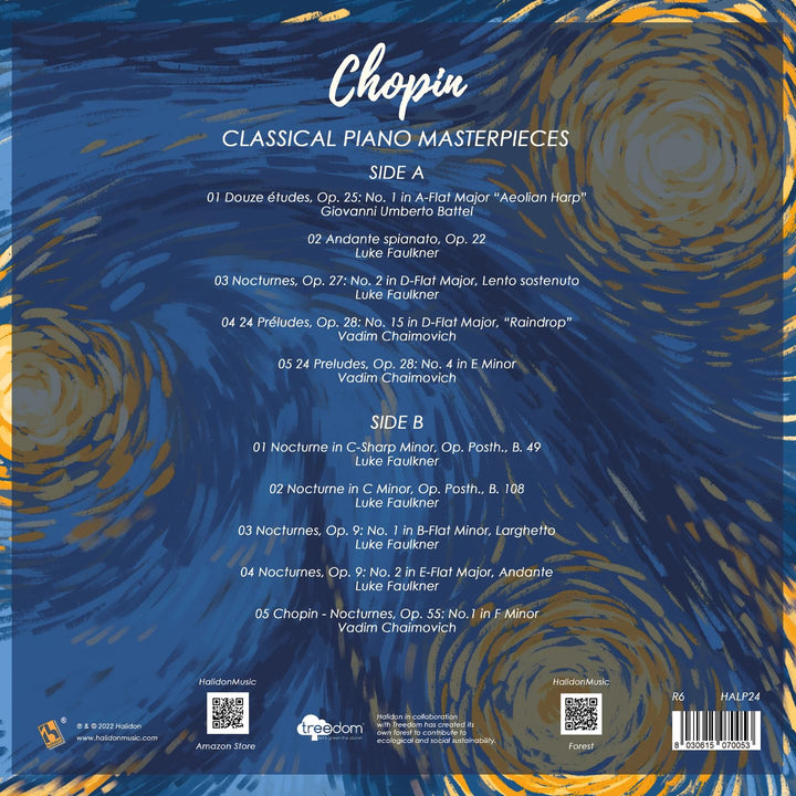5 Vinili Musica classica : Strauss, Bach, Tchaikosky, Mozart , Chopin, Vinyl