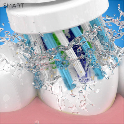 Oral-B Smart Expert Elektrische Zahnbürste/Electric Toothbrush, 5 Putzmodi für Zahnpflege & Bluetoot