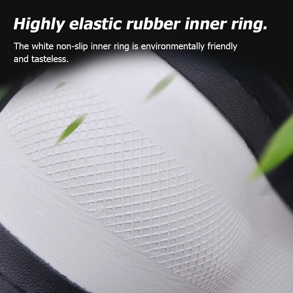 coofig Lenkradbezug Glitzer Universal Lenkradhülle Leder Universal 38cm/15 Inch Strass Lenkrad Bezug