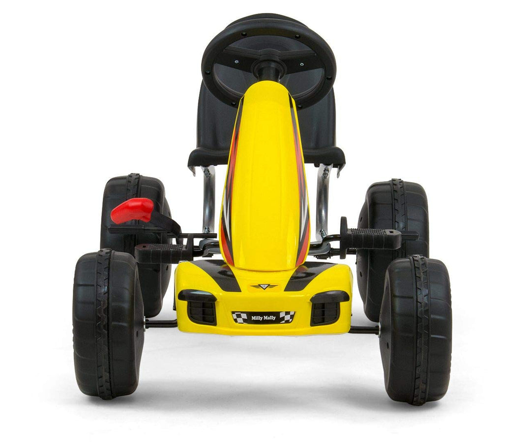 Milly Mally Pedal-Gokart Rutscher Viper, weiss, 5901761125856
