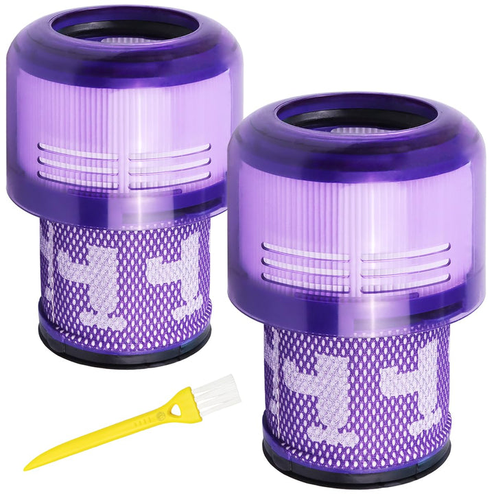 PRIMEBAG - 2 Filter waschbar kompatibel mit Dyson V11 V15 SV14 SV17 SV22 Akku Staubsauger - Ersatz f