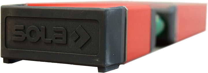 SOLA LSB16 Big Red Aluminum Box Balken Level with 2 60% Magnified Vials, 16 Inch 16-Inch Nicht magne
