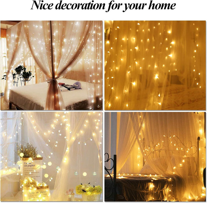 AIFUSI Moskitonetz, King-Size Vier Eckpfosten Vorhänge Betthimmel für Einzelbett passend für alle Ki