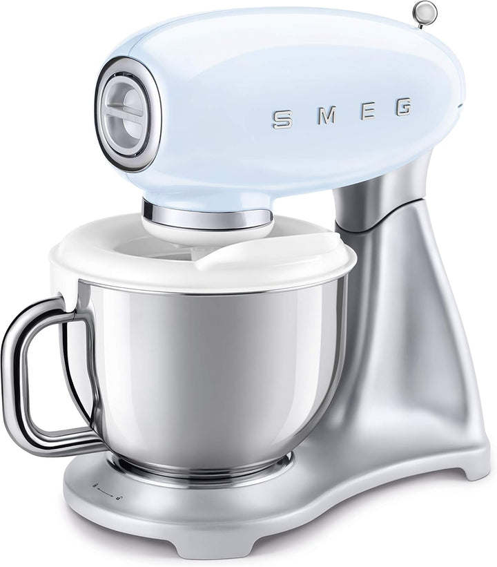 Smeg, Eismaschine SMIC01 für Knetmaschine, Fassungsvermögen bis zu 1,1 l, Kühlbehälter mit Kühlsyste