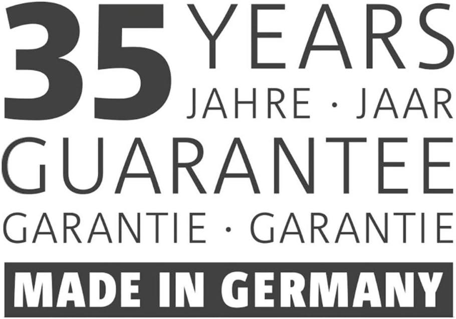 WOLF-Garten - Rechen multi-star® DR-M 35"NEU2018, Rot, 35x15x7 cm; 71AAA028650 35 cm Single, 35 cm S