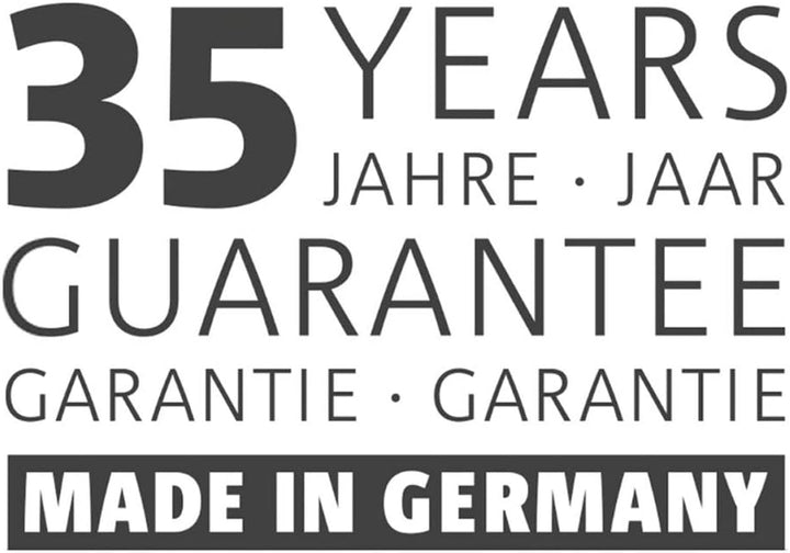 WOLF-Garten - Rechen multi-star® DR-M 35"NEU2018, Rot, 35x15x7 cm; 71AAA028650 35 cm Single, 35 cm S