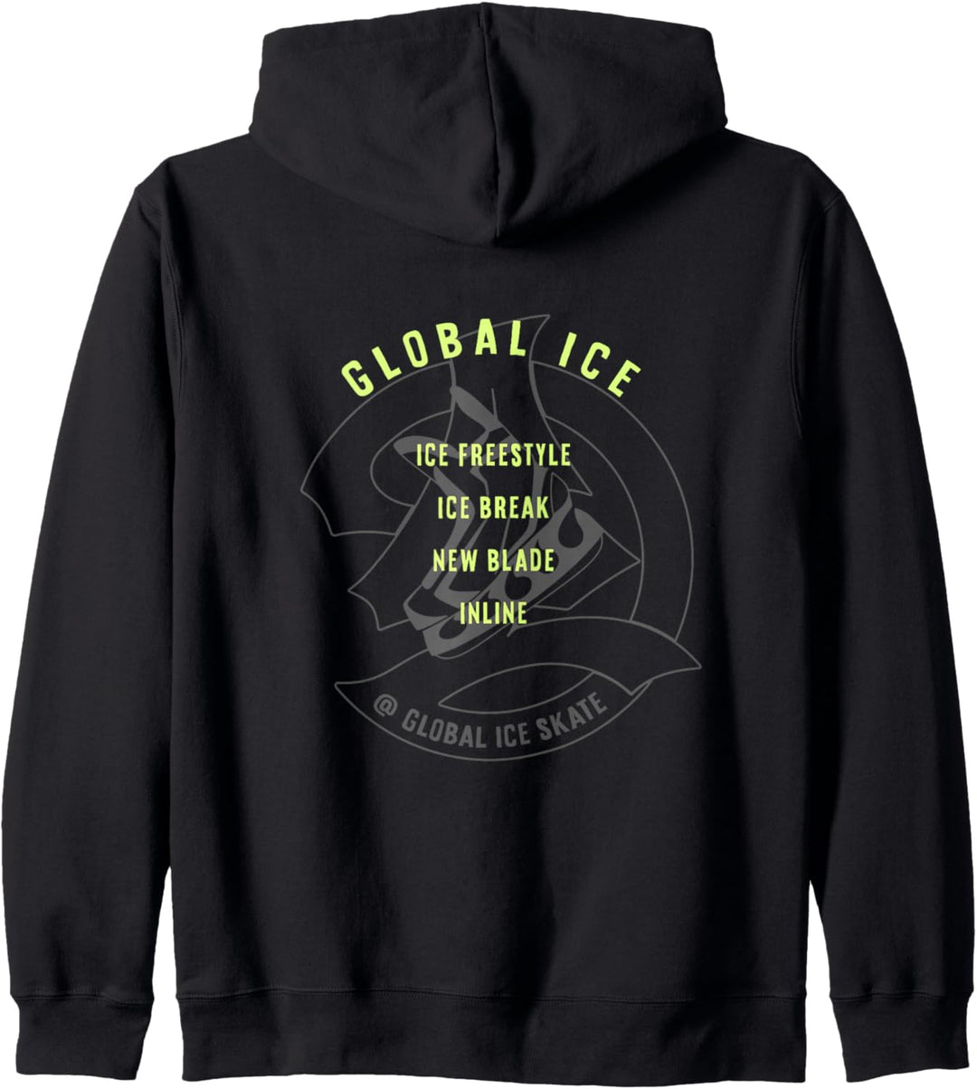 Global Ice Offizieller Merchandise-Artikel – 1. Ausgabe Kapuzenjacke