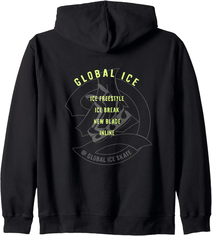 Global Ice Offizieller Merchandise-Artikel – 1. Ausgabe Kapuzenjacke