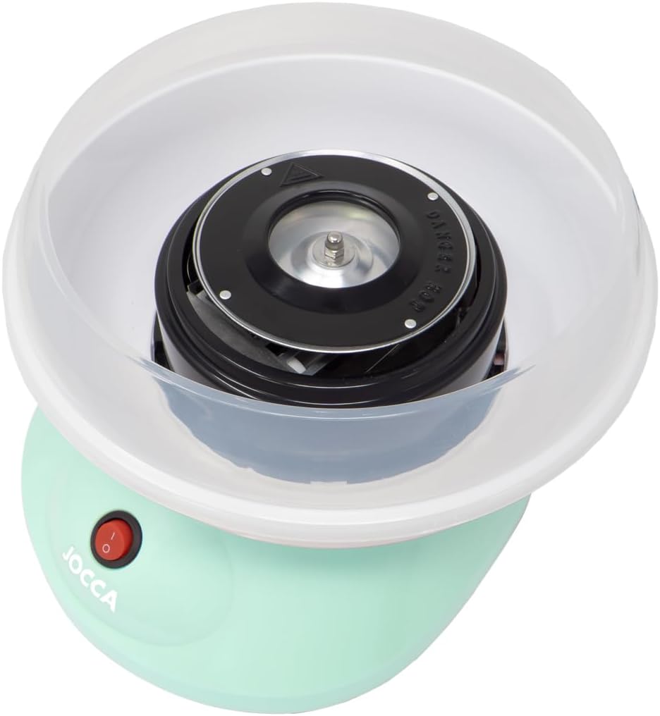 Jocca 1505T Zuckerwattemaschine, Kunststoff Türkis, Türkis