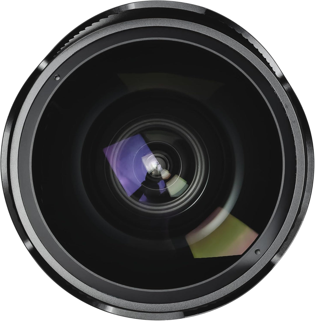 7Artisans 10mm F2.8 II für L-Mount Objektiv, Ultra Weitwinkel Fisheye Objektiv Vollformat 185° Manue