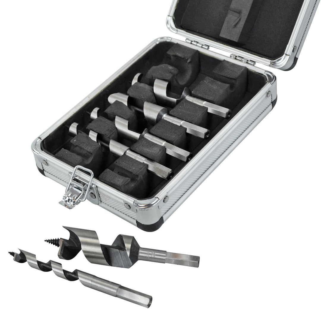 Faithfull - Kombination Schlangenbohrer Set 6pc 10-25mm Stubby - FAICASSET6