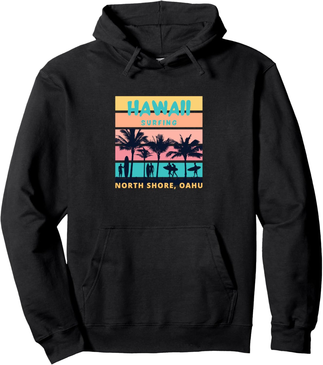 North Shore Harleiwa Hawaii Pullover Hoodie