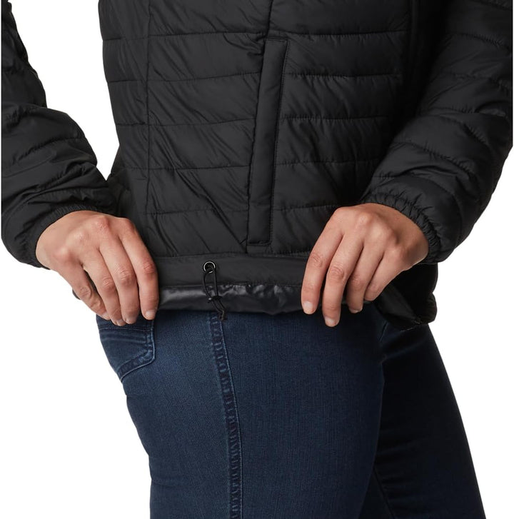 Columbia Silver Falls Hooded Jacket, Steppjacke mit Kapuze für Herren Silver Falls 2 Hooded Jacket X