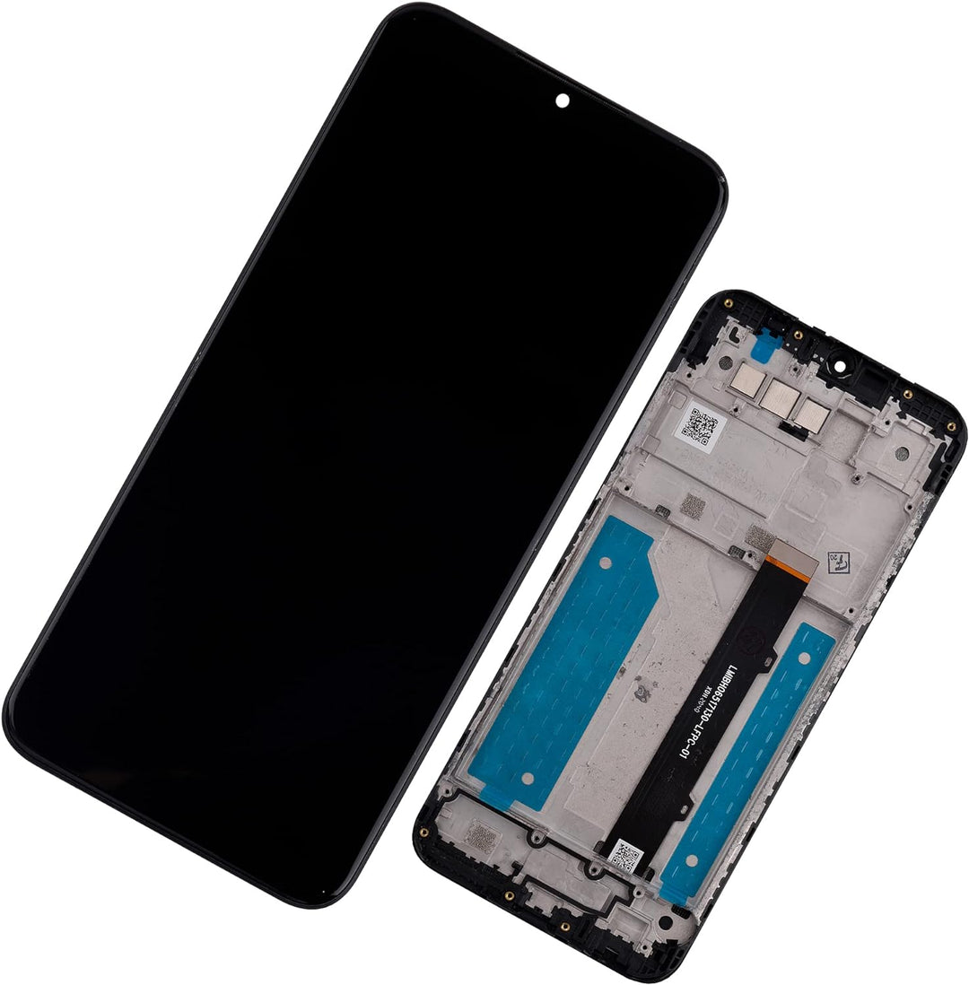 Duotipa Display Kompatibel mit LG K41S LM-K410 LMK410EMW 6.55" LCD Display Bildschirm Digitizer Ersa