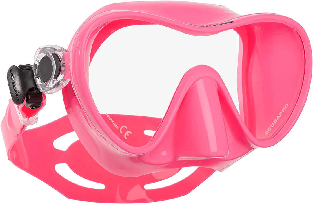 SCUBAPRO Trinidad 3 - Einglas Tauchmaske pink/rosa, pink/rosa