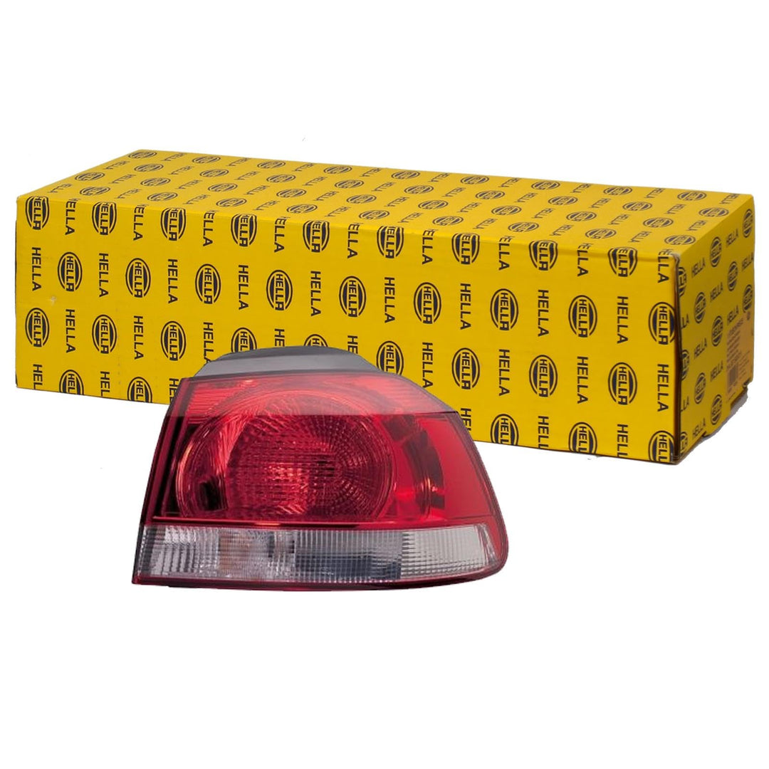 HELLA 2SD 009 922-091 Heckleuchte - Glühlampe - äusserer Teil - links - für u.a. VW Golf VI (5K1) -