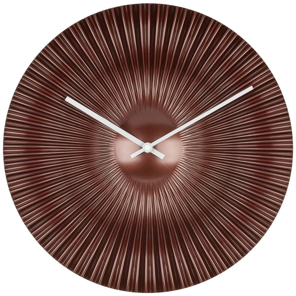 TFA Dostmann Designer Funk-Wanduhr Rokoko, 60.3520.51, Elegantes modernes Ziffernblatt, Retro-Glamou