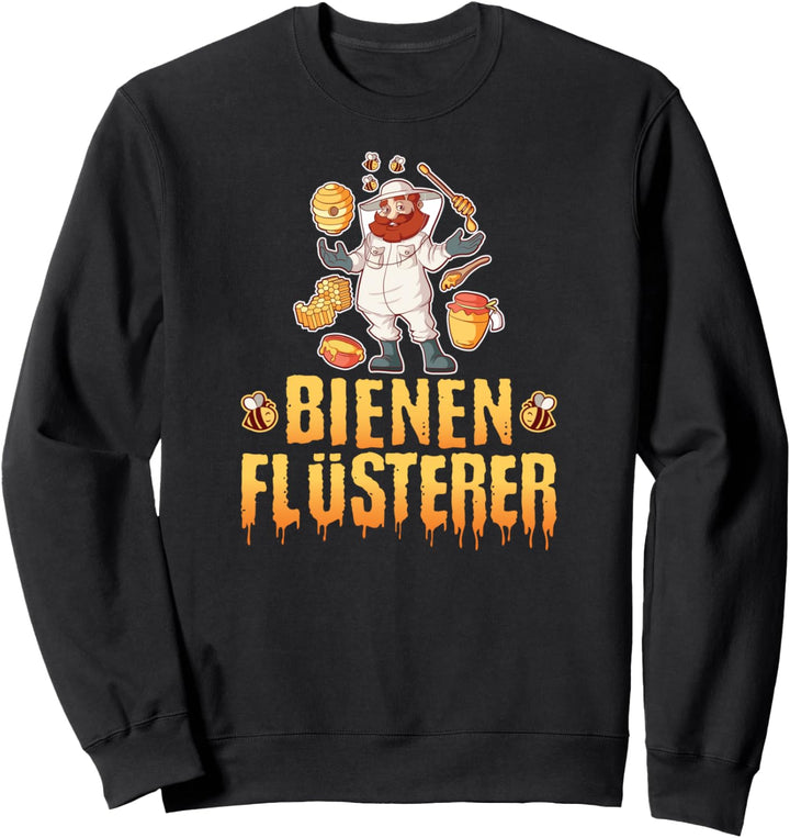 Honig Bienen Flüsterer Geschenk für Imker Sweatshirt