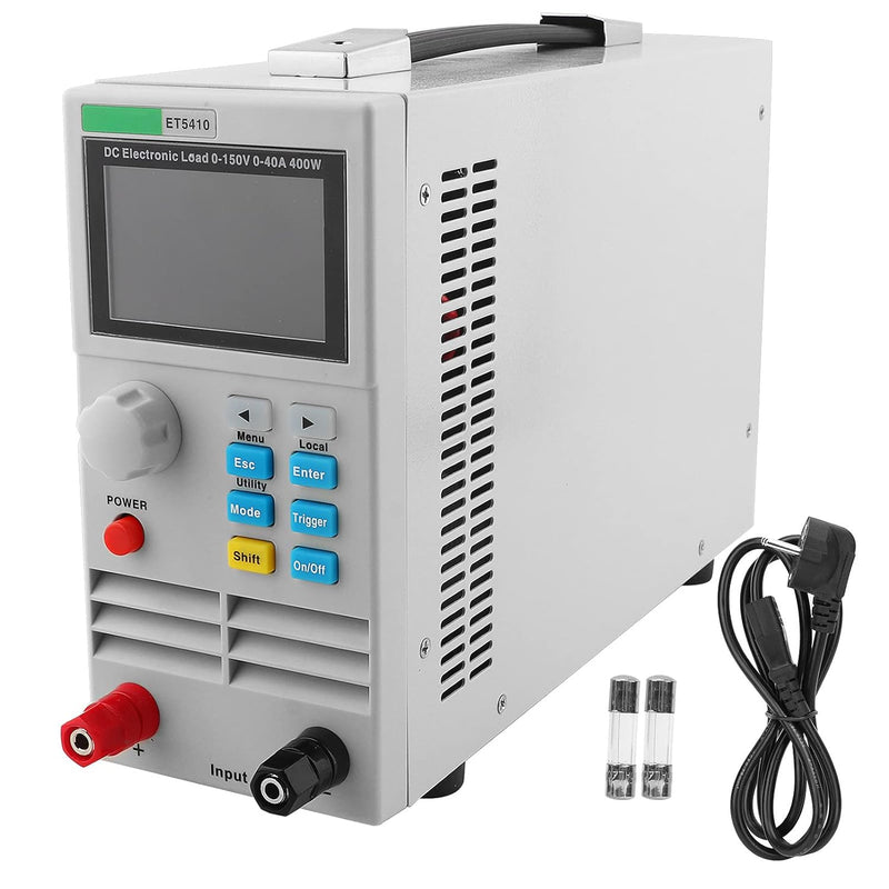 DC Electronic Load Einkanal LCD Programmierbarer Batterieladetester 400W 0-150V 0-40A für Ladegerät(