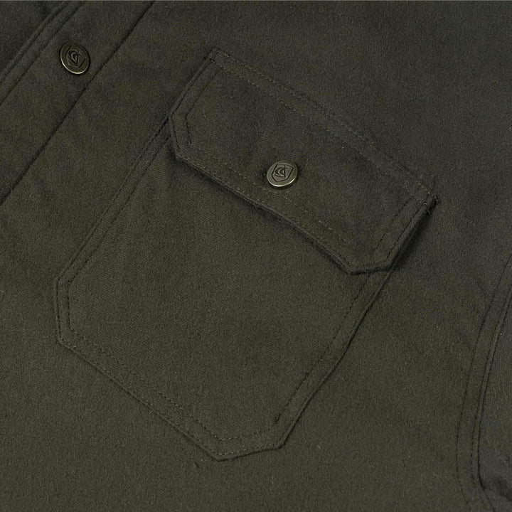 Coevals Club Herren Flanell Jacke Hemd Sherpa Holzfällerhemd Flanellhemd Langarm Kariertes Druckknöp