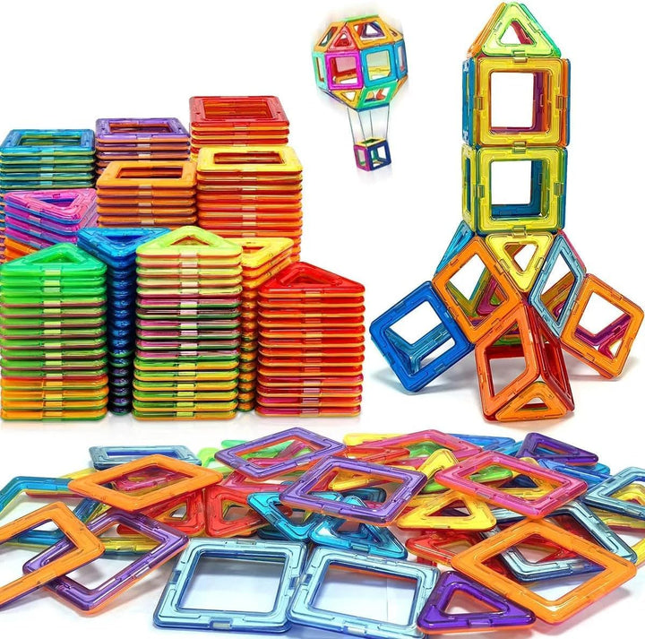 Magnetische Bausteine 101 Teile, Magnetspielzeug Magneten Kinder Magnetbausteine Magnet Spielzeug Ma