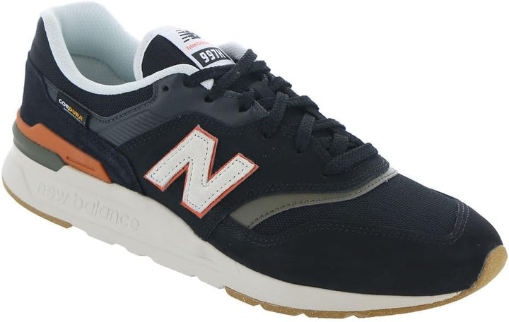 New Balance Herren 997h V1 Sneaker 44.5 EU Schwarz, 44.5 EU Schwarz