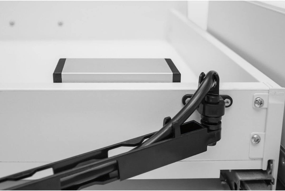 EVOline 159909127800 Wing Kabelführung schwarz