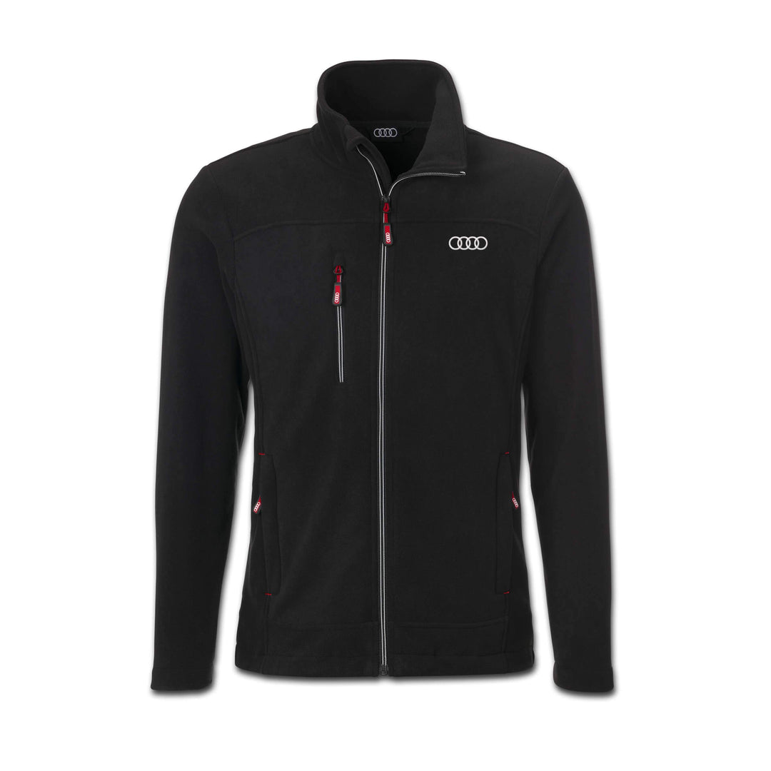 Audi Herren Fleecejacke