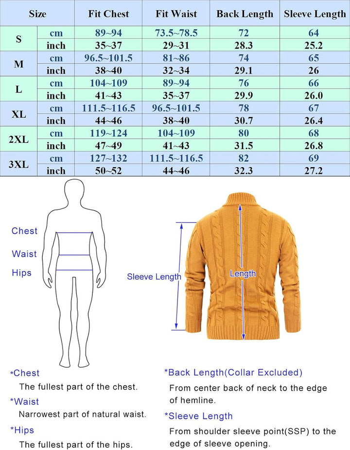 PJ PAUL JONES Herren Strickjacke mit Knopfverschluss Zopfmuster Strickjacke Cardigan mit Gerippter S