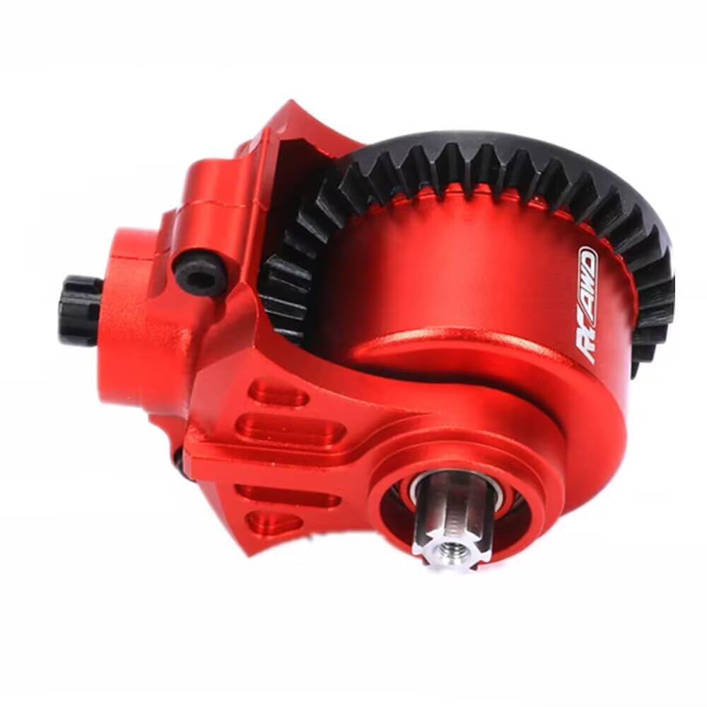 RCAWD arrma Differential Set 37T 13T Vergrösserte Spiralzähne für ARRMA Big Rock, Granit, Senton, Vo