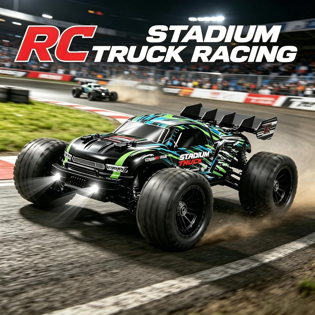 HAIBOXING Ferngesteuertes Auto 18858E, 1/18 Neues Modell 4WD 36+ km/h Hobby Offroad Monstertruck mit