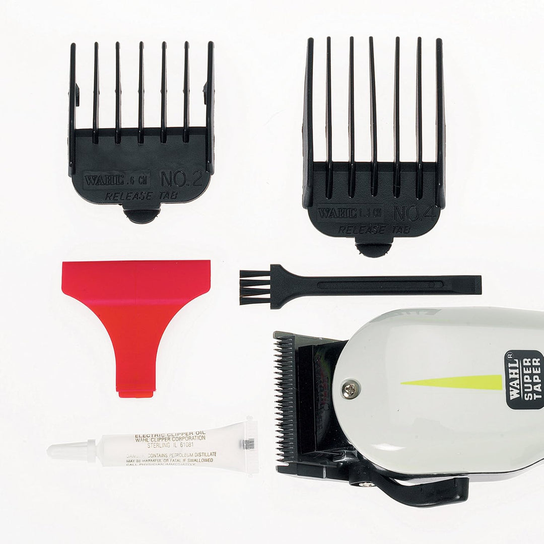 Wahl V5000 Super-Verjüngung Hohe Geschwindigkeiten Haarschneidemaschine Weiss, Wei&amp;