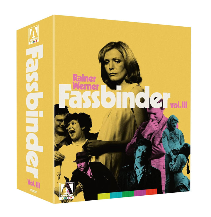 The Rainer Werner Fassbinder Collection Vol. 3 Blu-ray, Blu-ray