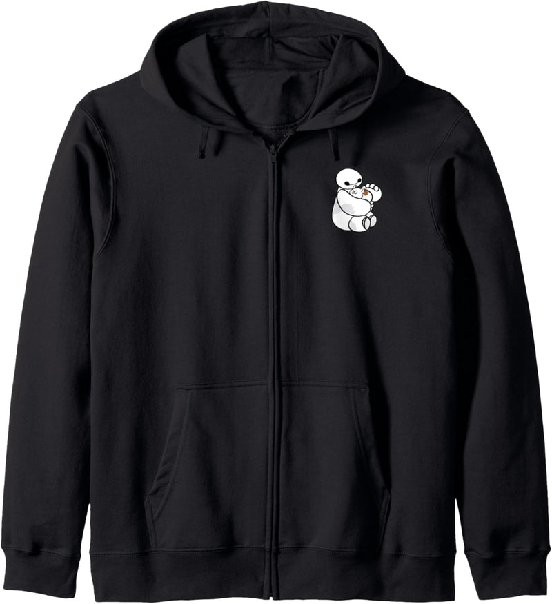 Disney Big Hero 6 Baymax And Mochi Left Chest Kapuzenjacke