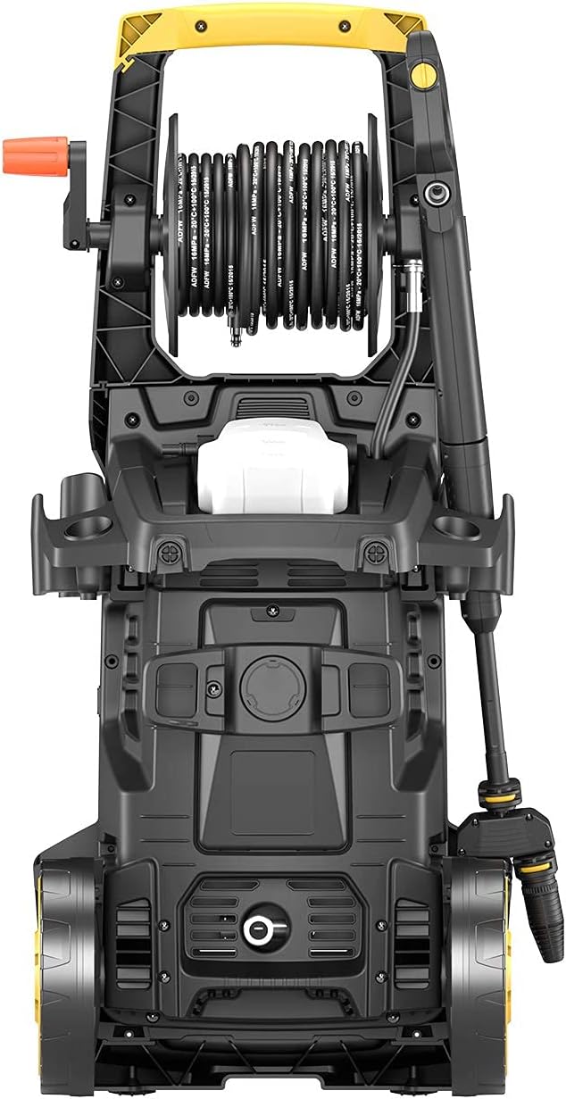 Stanley Hochdruckreiniger SXPW25DTSE mit Dualtech System(2500 W, 150 Bar, 810 l/h) DTS 2500 W, DTS 2