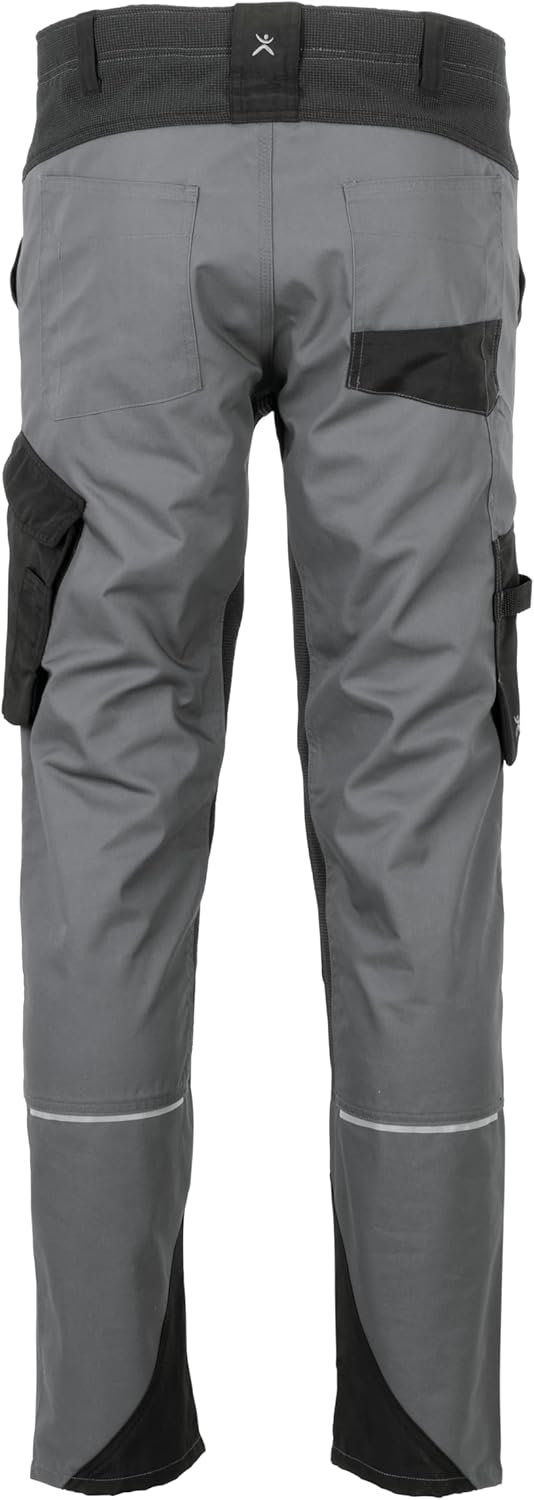 Planam Herren Cargo Norit Herren Bundhose 62 Schiefer/Schwarz, 62 Schiefer/Schwarz