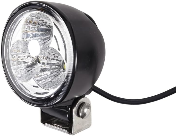 HELLA - LED-Arbeitsscheinwerfer - Modul 70 Gen. IV - 12/24V - 1G0 996 476-011 mit 2000mm Anschlussle