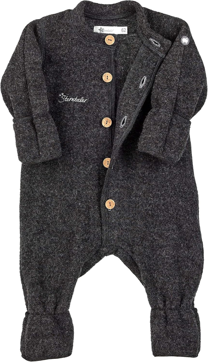 Sterntaler Kleinkind Jungen Overall Baby Overall - Overall Baby - aus Merino Wolle mit Stickerei und