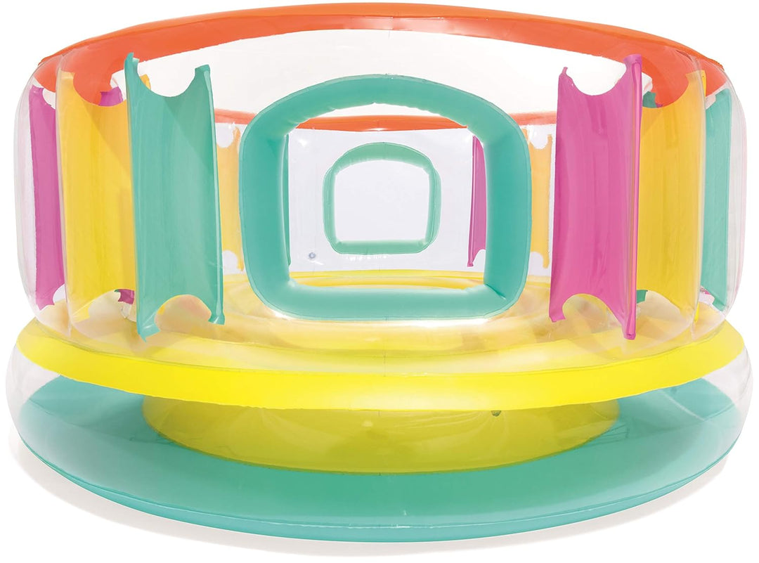 Bestway Up, In & Over Trampolin „BounceJam“ 180 x 86 cm, 52262, Multicolor, 180 cm x 86 cm