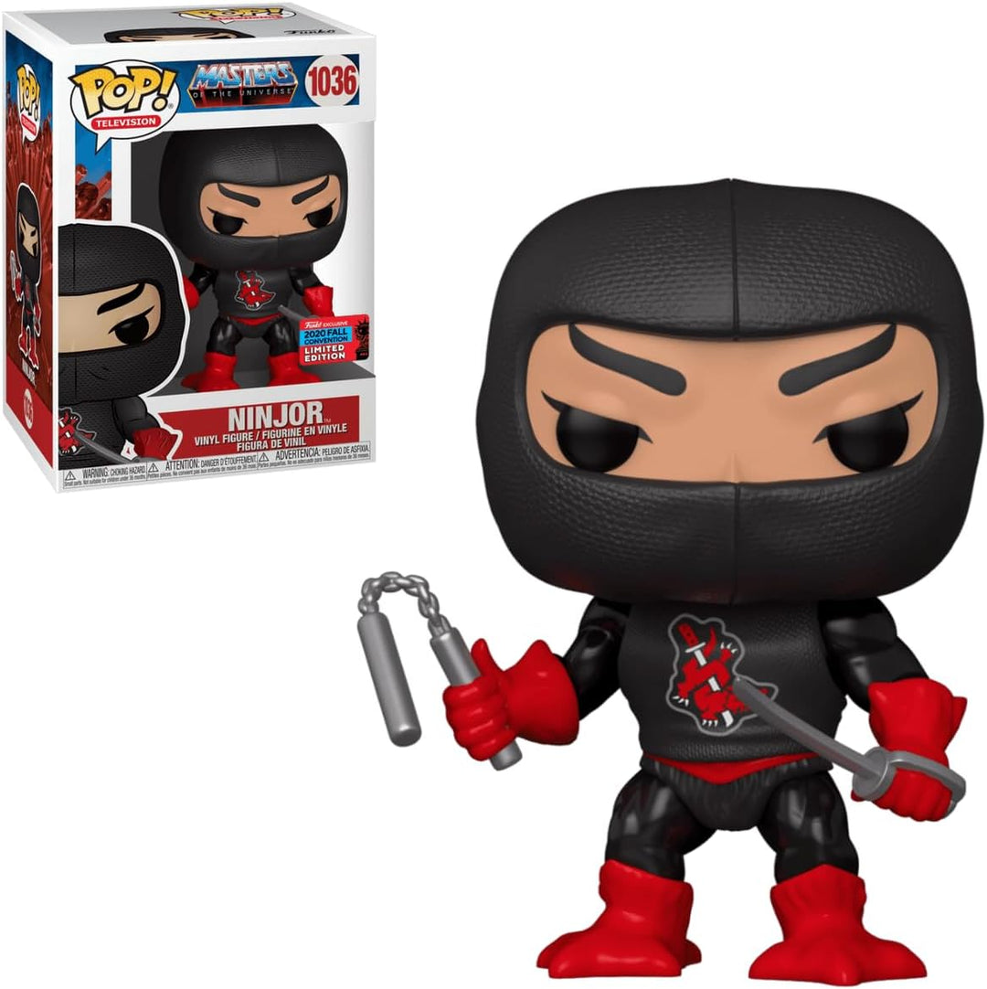 POP Funko Masters of The Universe 1036- Ninjor (2020 Fall Convention Exclusive) …