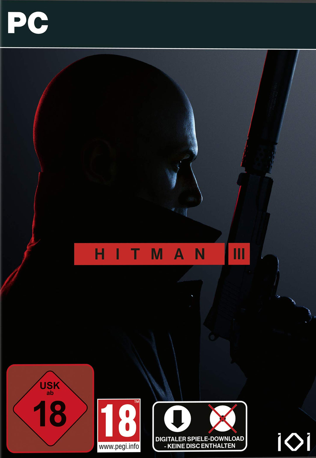 HITMAN 3 (Code in a Box) (PC) (64-Bit) PC Standard, PC Standard