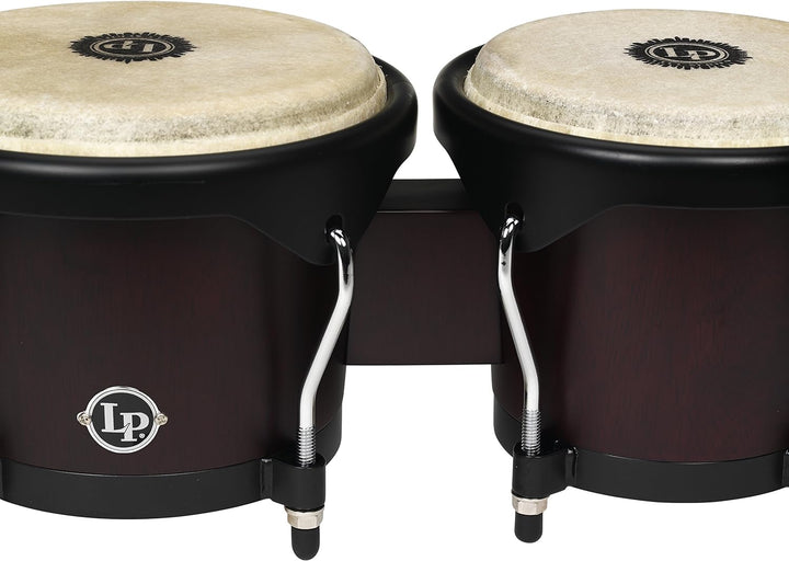 LP Latin Percussion LP810202 City Bongo Dark Wood LP601NY-DW Dark Wood matt, Dark Wood matt