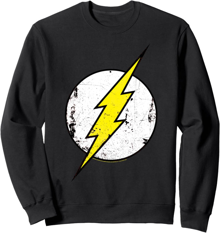 DC Comics Flash Distressed Logo Sweatshirt