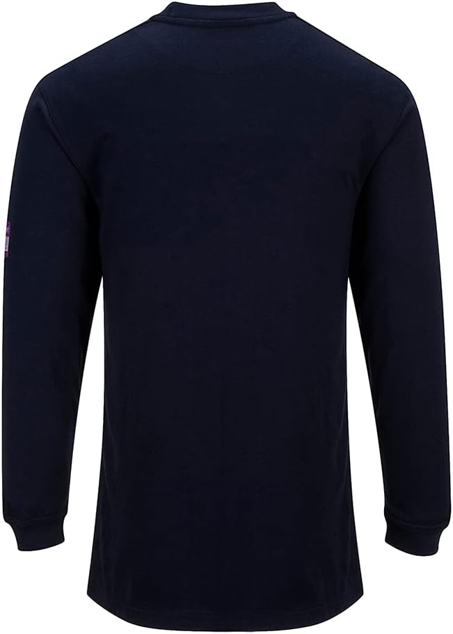 FR Antistatic T-Shirt, colorNavy talla Small S Marineblau, S Marineblau